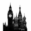 Логотип телеграм канала @iondongrad — Londongrad