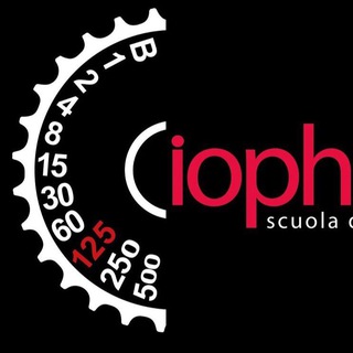 Logo del canale telegramma iophotografoscuola - iophscuola
