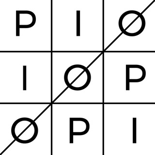 Логотип телеграм канала @iopride — это айопрайд
