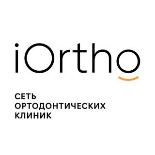 Логотип телеграм канала @iortho_spb — iOrtho Элайнеры СПб