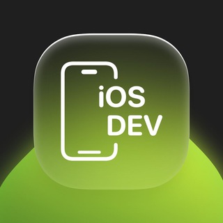 Логотип телеграм канала @ios_career — iOS Dev