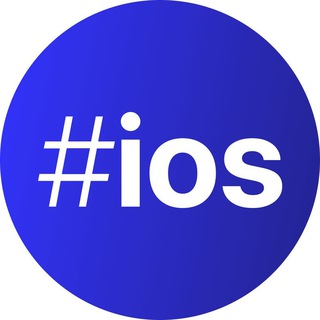 Логотип телеграм канала @ios_interview — iOS Interview Channel 💬