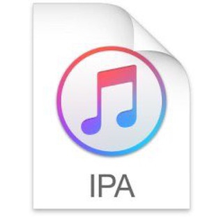 Telegram channel تطبيقات IPA logo