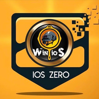 Logo of telegram channel ios_zeroid — IOS ZERO  WINIOS HACK PANDA