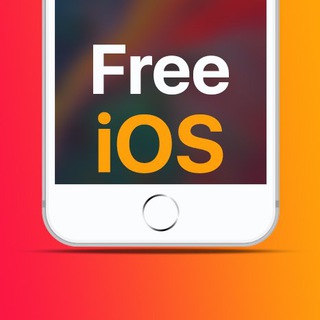 Логотип телеграм канала @ios4free — Free iOS