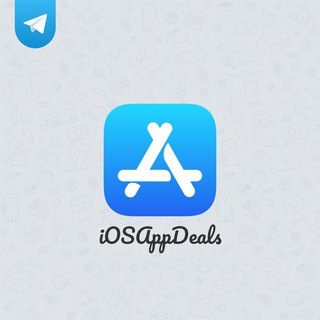 لوگوی کانال تلگرام iosappdeals — iOS App Deals