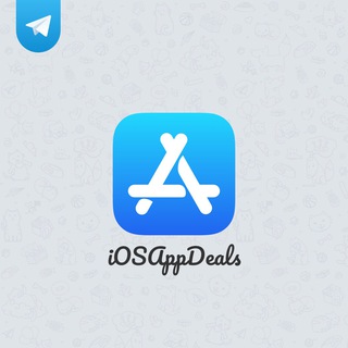 Telegram арнасының логотипі iosappdeals — iOS App Deals