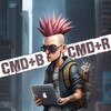 Логотип телеграм канала @ioscmdbcmdr — околоiOSный канал: cmd B, cmd R