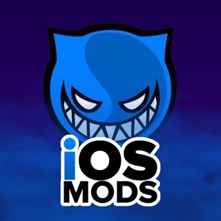 Логотип телеграм канала @iosmodsru — iOSMODS.RU