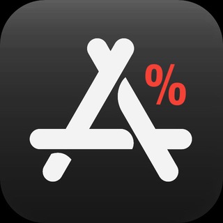 Логотип телеграм канала @iossales — App Store Sales