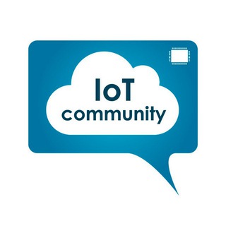 Логотип телеграм канала @iot_community — IOT COMMUNITY
