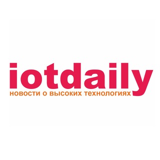 Логотип телеграм канала @iotdaily — IoT Daily Digest