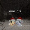 Logo of telegram channel iove_ls — Love is..