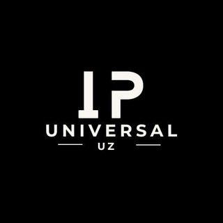 Telegram kanalining logotibi ip_universal_uz — "IP"_UNIVERSAL🇺🇿