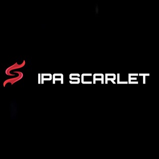Telegram channel IPA SCARLET logo