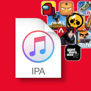 Telegram channel ipa logo