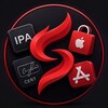 Логотип телеграм канала @ipaappstore — IPA Store  - Игры на айфон | Scarlet | Ipa | Скарлет | Esign | Ios | Тик ток мод | App store | Игры и приложения | Общие аккаун