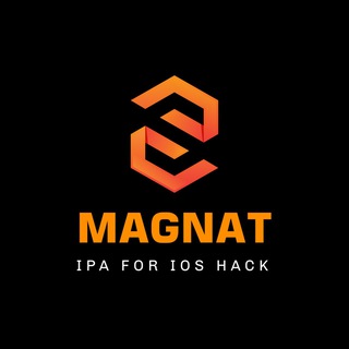 Логотип телеграм канала @ipamagnat_ios — MAGNAT IPA IOS  | ТикТок мод на айфон