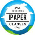Logo saluran telegram ipaperclasses — iPaper Classes