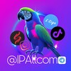 Логотип телеграм канала @ipattcom — IPAttcom || TikTok мод ipa