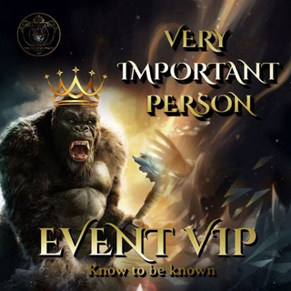 Logo saluran telegram ipenvip — EVENT VIP
