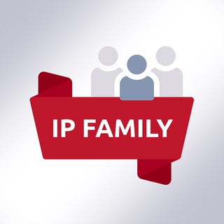 Логотип телеграм канала @ipfamily — IP Family