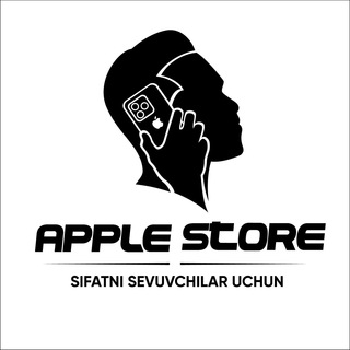 Telegram kanalining logotibi iphone_storeuz — Muddatli To’lo’v Apple Store