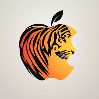 Логотип телеграм канала @iphone_tigr — АЙФОНЫ ЙОШКАР-ОЛА | iPhone | Dyson | air pods🍏