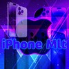 Telegram channel iPhone Mlt logo