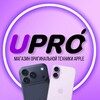 Логотип телеграм канала @iphone_yar — UPRO  ЮПРО  Ярославль
