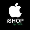 Логотип телеграм канала @iphonekurgan — iShop by ALEX