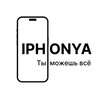 Логотип телеграм канала @iphonya_shop — IPHONYA / АЙФОНЯ