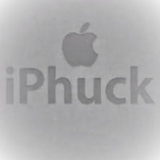 Логотип телеграм канала @iphuck — iPhuck