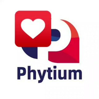 Логотип телеграм канала @iphytium — PHYTIUM - инструкции