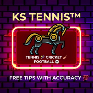 Логотип телеграм канала @ipl_kstennis — KS TENNIS™