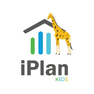 Логотип телеграм -каналу iplankids — 💰 iPlan kids 👨‍👩‍👧‍👦
