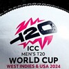 Logo of telegram channel iplcski — ICC T 20 WORLD CUP 2024