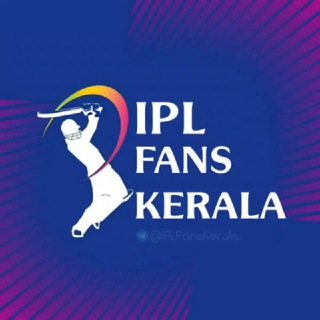 Logo of telegram channel iplfanskerala — IPL Fans Kerala (Backup)