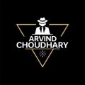 Telegram channel ARVIND CHOUDHARY ™️ ESTD [2018] logo
