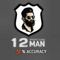 Telegram channel 12TH MAN🕴️ logo
