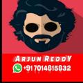 Telegram channel ARJUN REDDY ™ logo