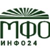 Логотип телеграм канала @ipmfoinfo24 — МФО ИНФО 24