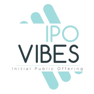 Логотип телеграм канала @ipo_fly — “IPO VIBES”