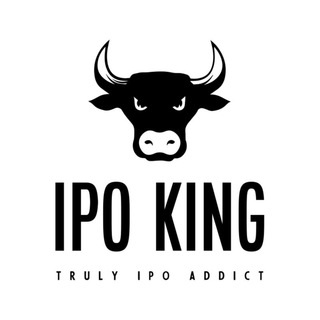 Logo of telegram channel ipo_king — IPO King