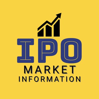 Logo saluran telegram ipo_market_information — IPO MARKET INFORMATION || SME IPO || STOCK MARKET || BIG IPOS || TATA TECHN || SBFC || JIO || CONCORD
