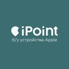 Логотип телеграм канала @ipoint_tradein — iPoint  | Б/У iphone с гарантией