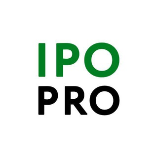 Логотип телеграм канала @ipopro777 — IPO PRO