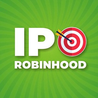 Логотип телеграм канала @iporobinhood — IPO Robinhood
