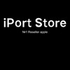 Logo of telegram channel iportstore — iPort Store 
