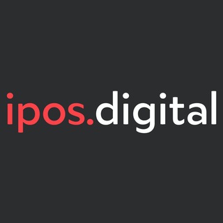 Логотип телеграм канала @ipos_digital — ipos.digital - все о диджитал